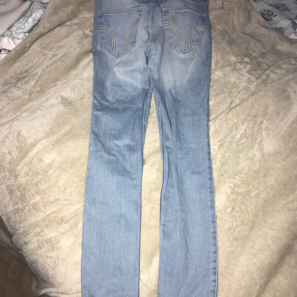 Hollister Super Skinny High Rise Jeans
